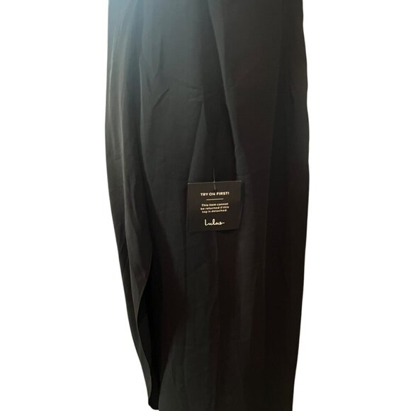 Lulu’s Black Dress Size Medium - Picture 4 of 13